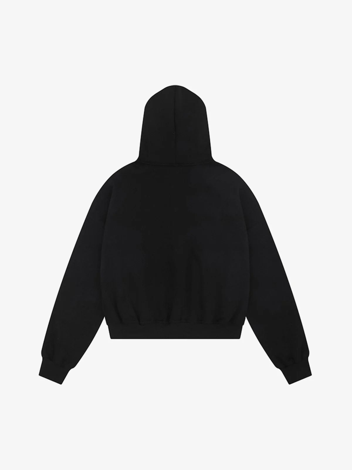 Street Hip-Hop Rhinestone Cropped Hooded Sweatshirt - Image 9