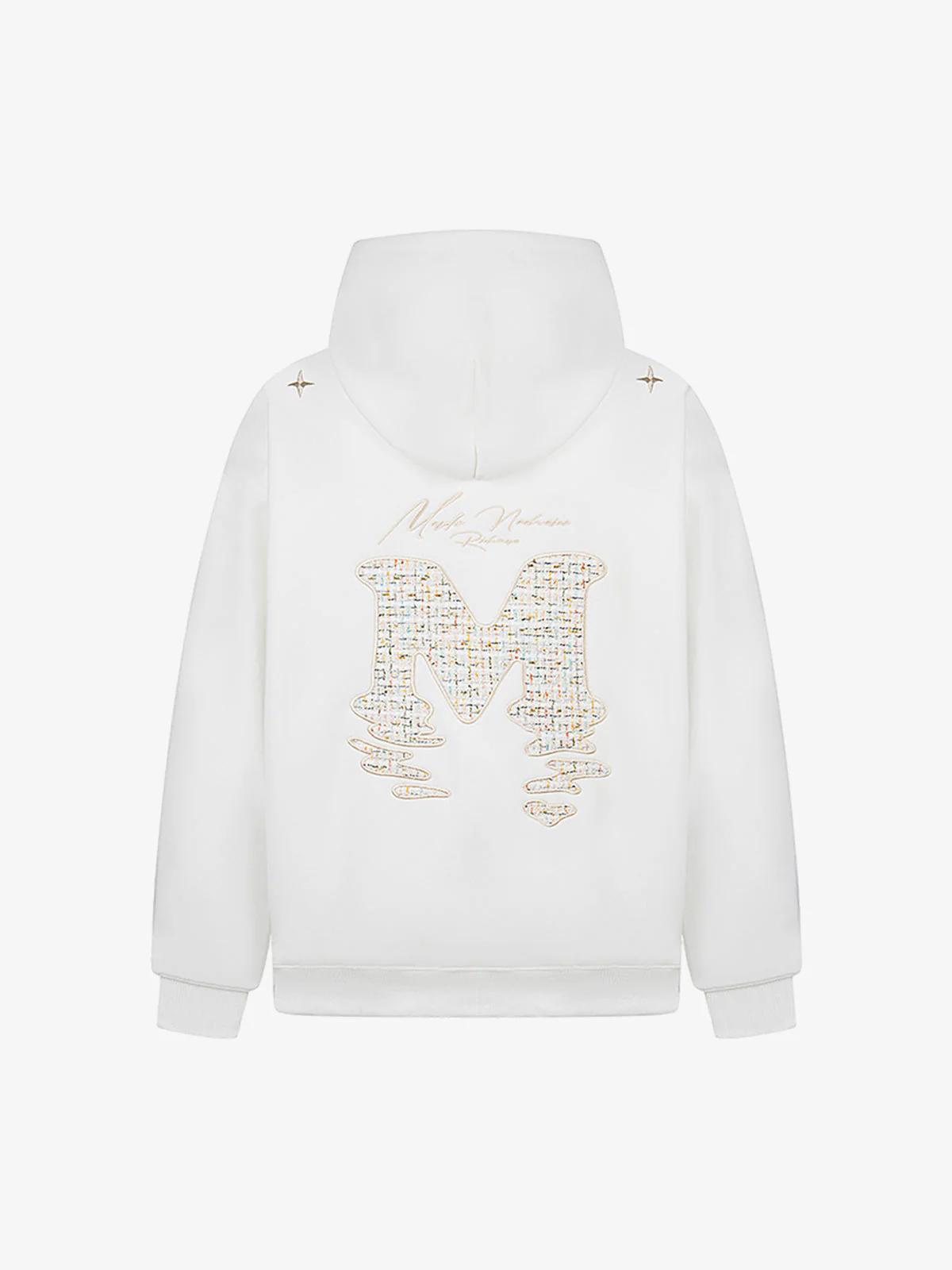 Street Letter Embroidery Simple Loose Hoodie - Image 10