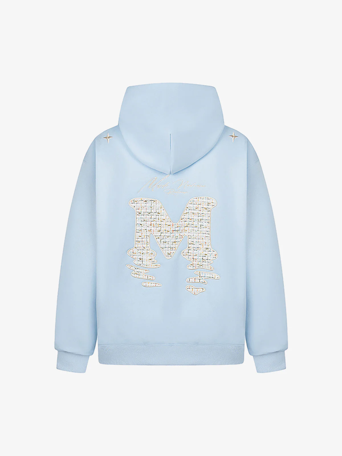 Street Letter Embroidery Simple Loose Hoodie - Image 12