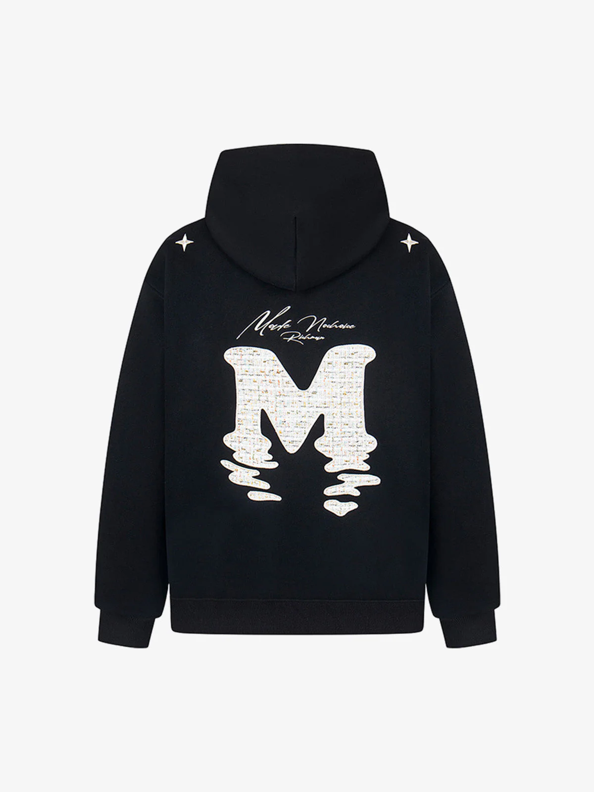Street Letter Embroidery Simple Loose Hoodie - Image 2