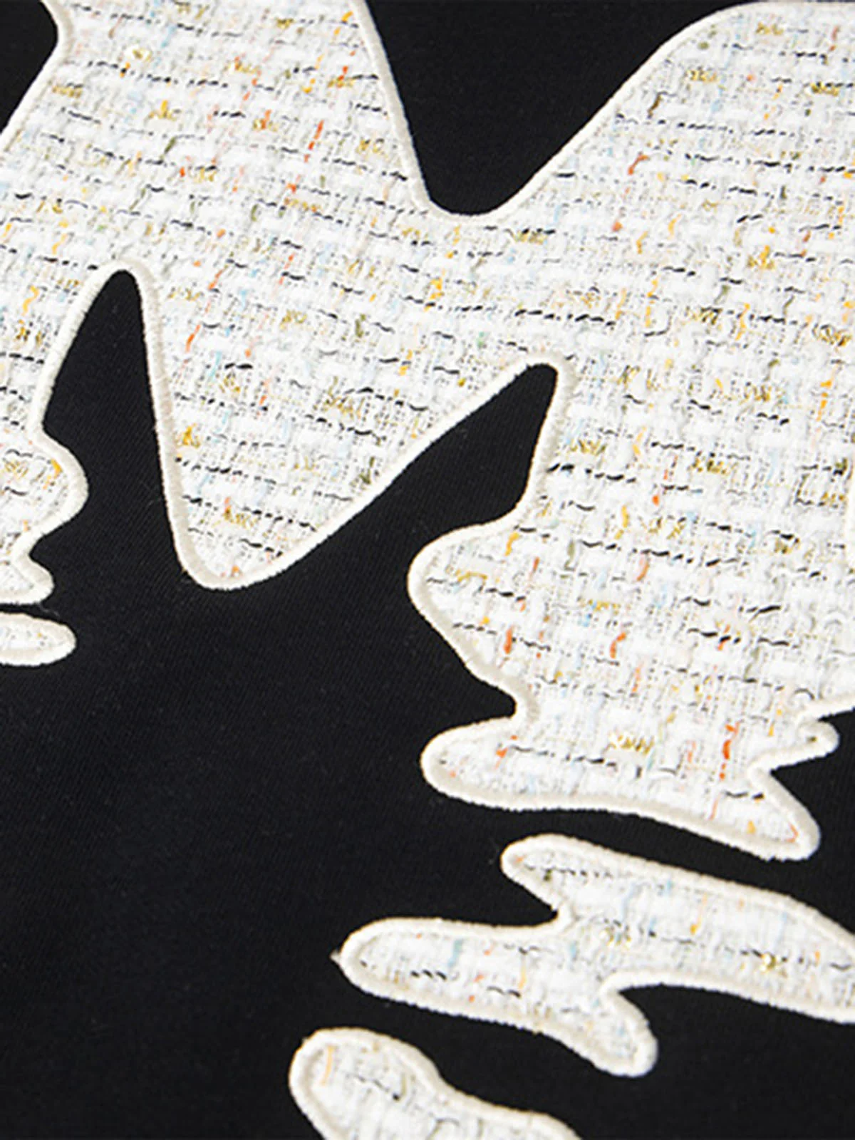 Street Letter Embroidery Simple Loose Hoodie - Image 6