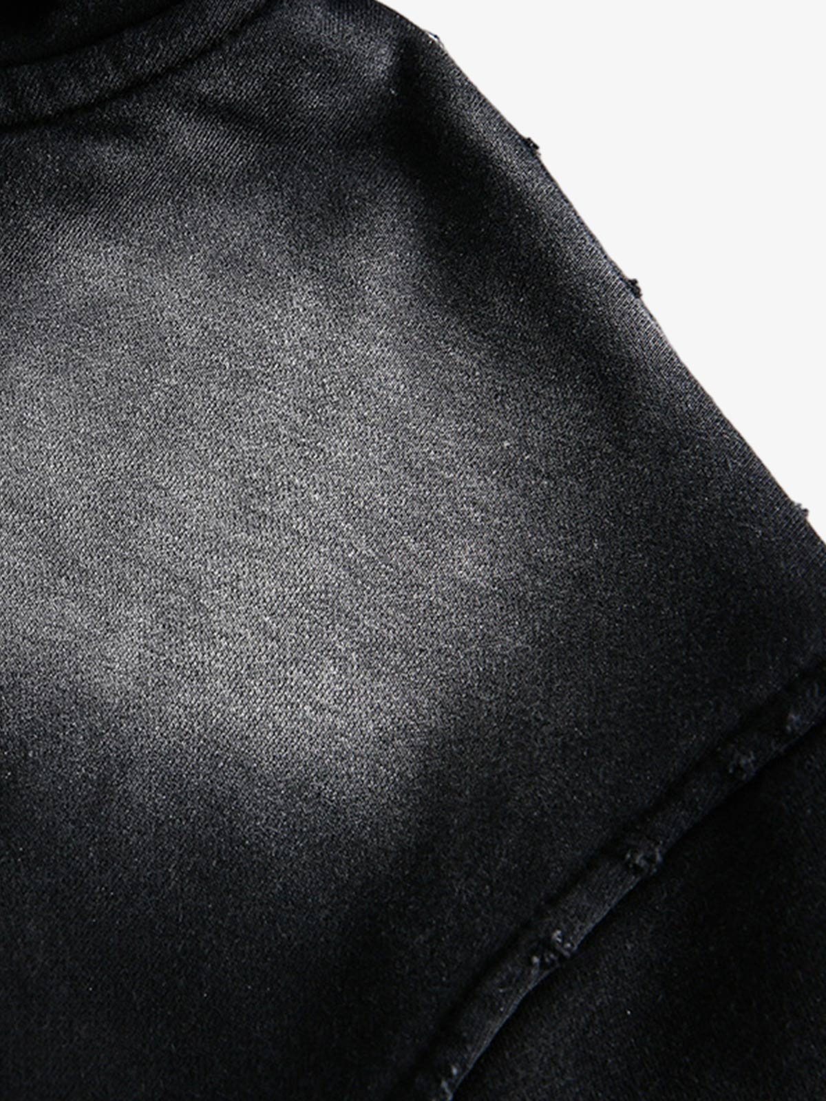 Street Spray Paint Print Hoodie - Image 11