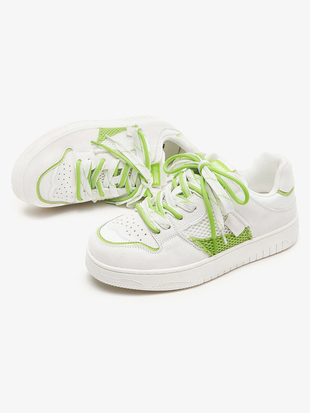 Street Style Breathable Mesh Sneakers - Image 3