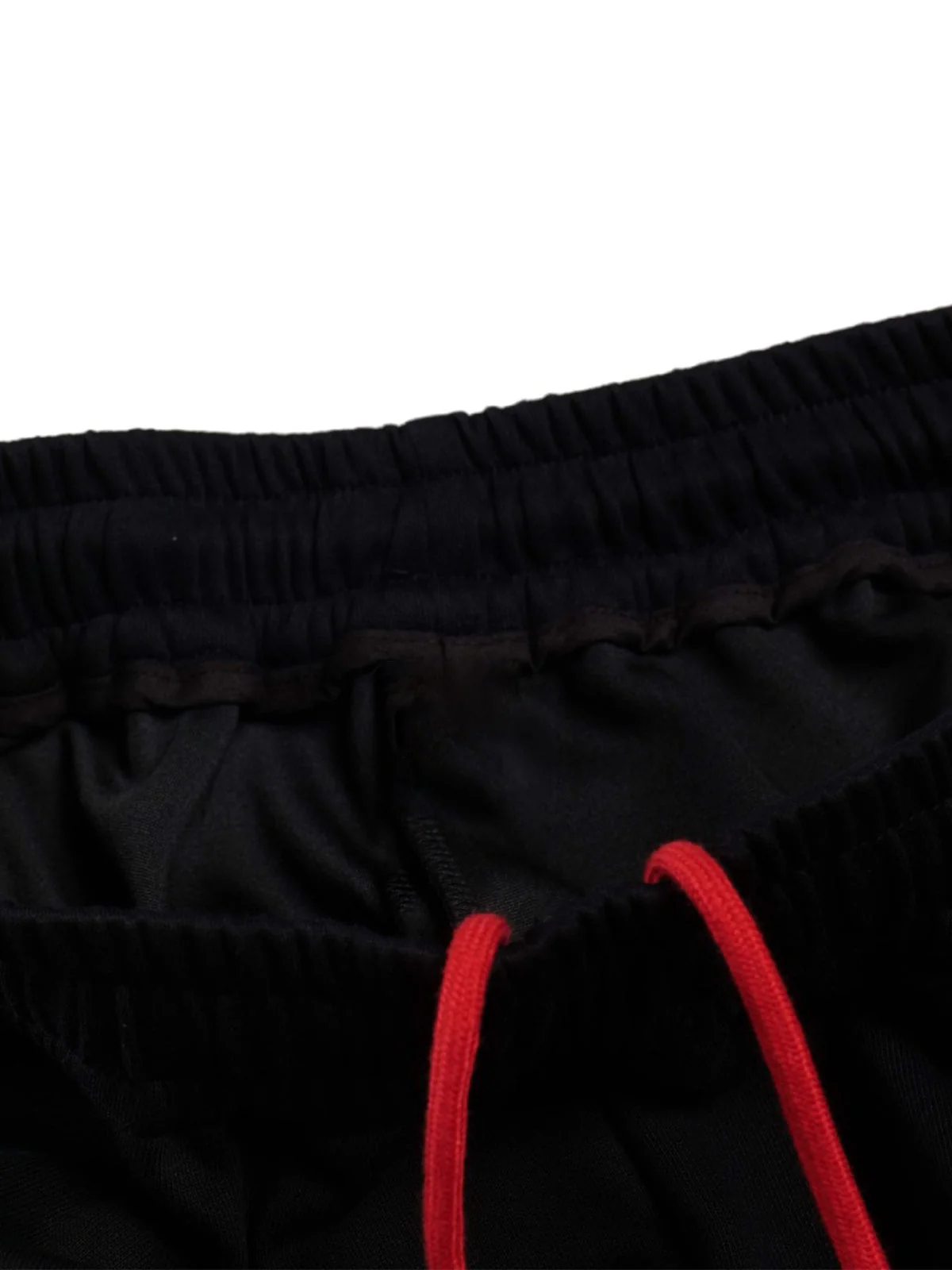 Striped Patchwork Star Embroidered Barrel Sweatpants - Image 5
