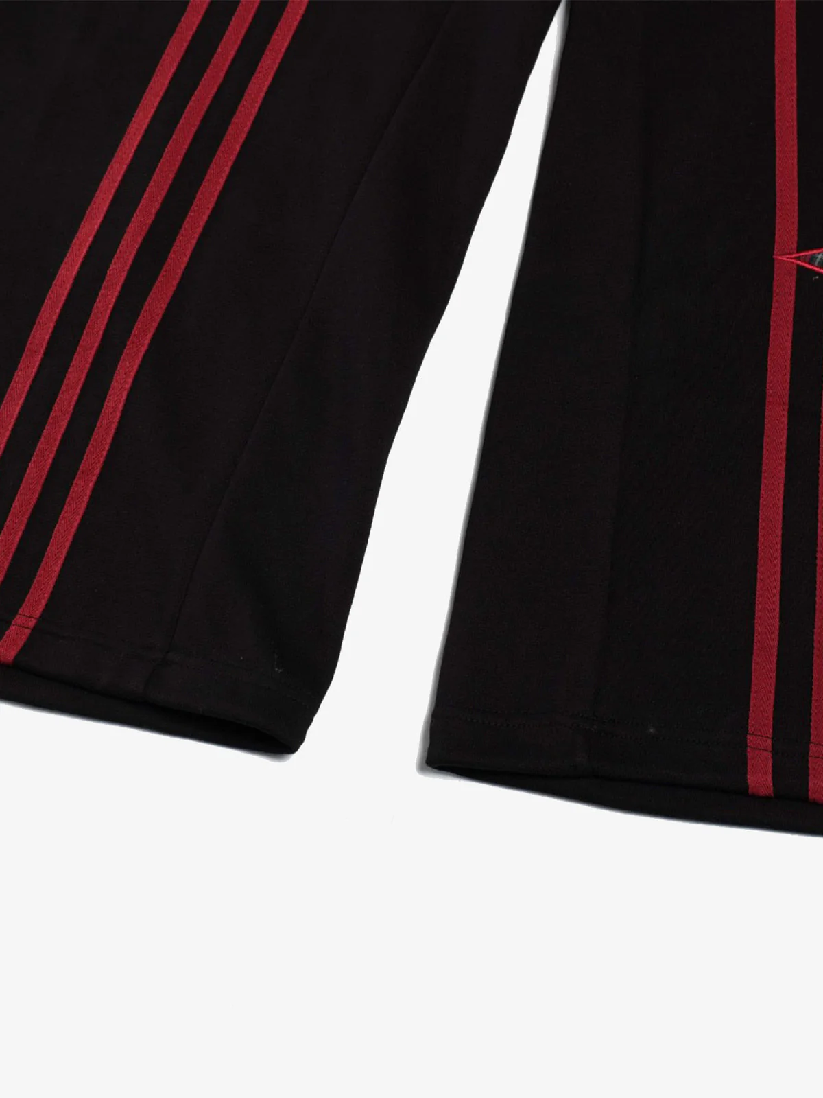 Striped Patchwork Star Embroidered Barrel Sweatpants - Image 9
