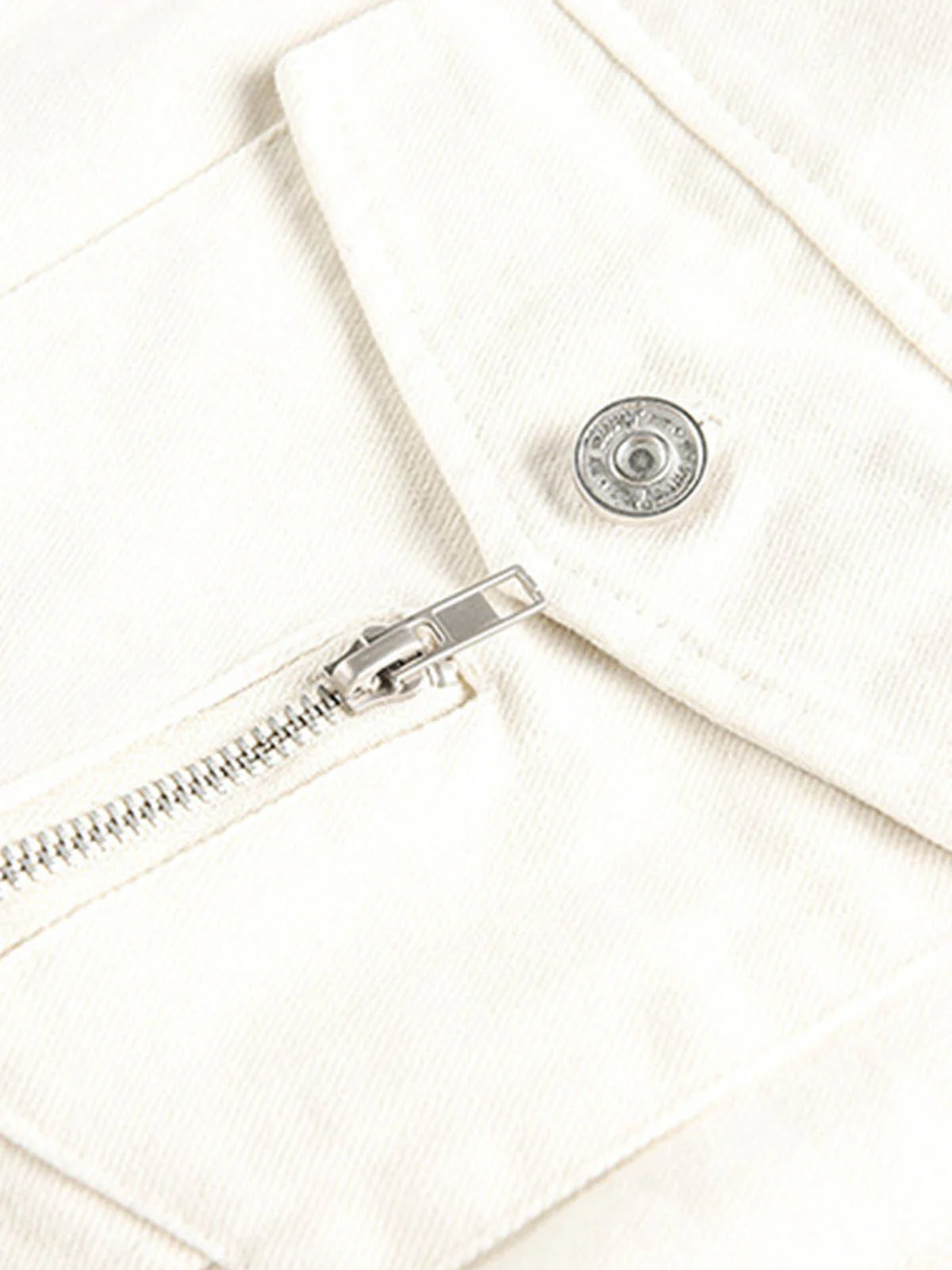 Structured Utility Stand Collar Zip Up Jacket - Image 8