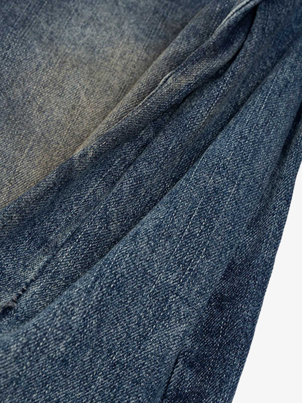 Cleanfit Washed Barrel Jeans - Image 3