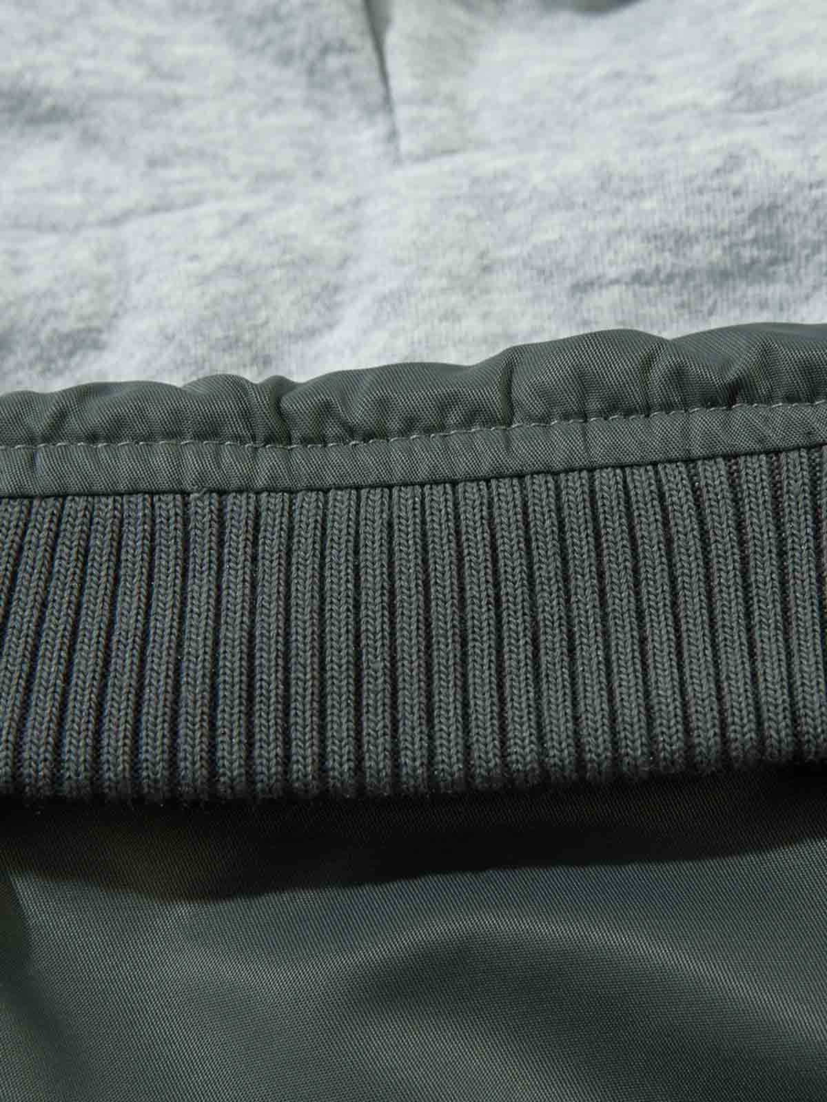 Vintage Fur Hood Padded Zip Up Bomber Jacket - Image 10