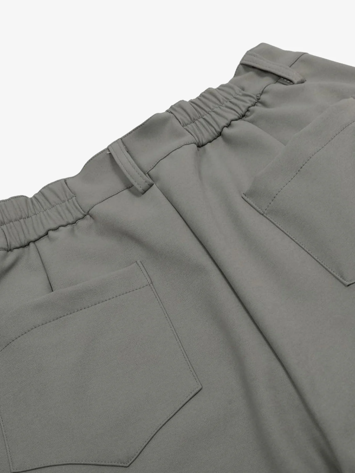 Elastic Waistband Barrel Pants - 2425 - Image 13