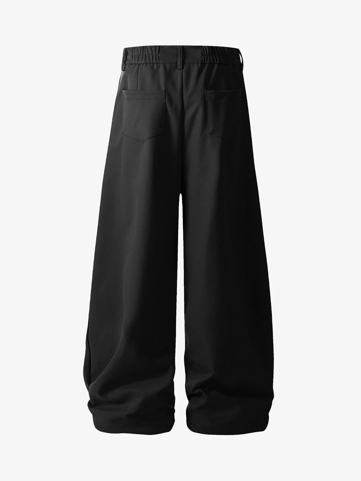 Elastic Waistband Barrel Pants - 2425 - Image 2