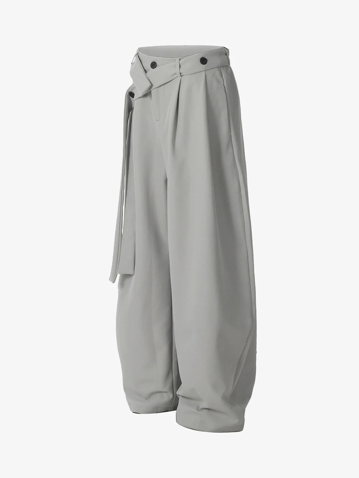 Pleated Belted Machete Track Pants - Image 12