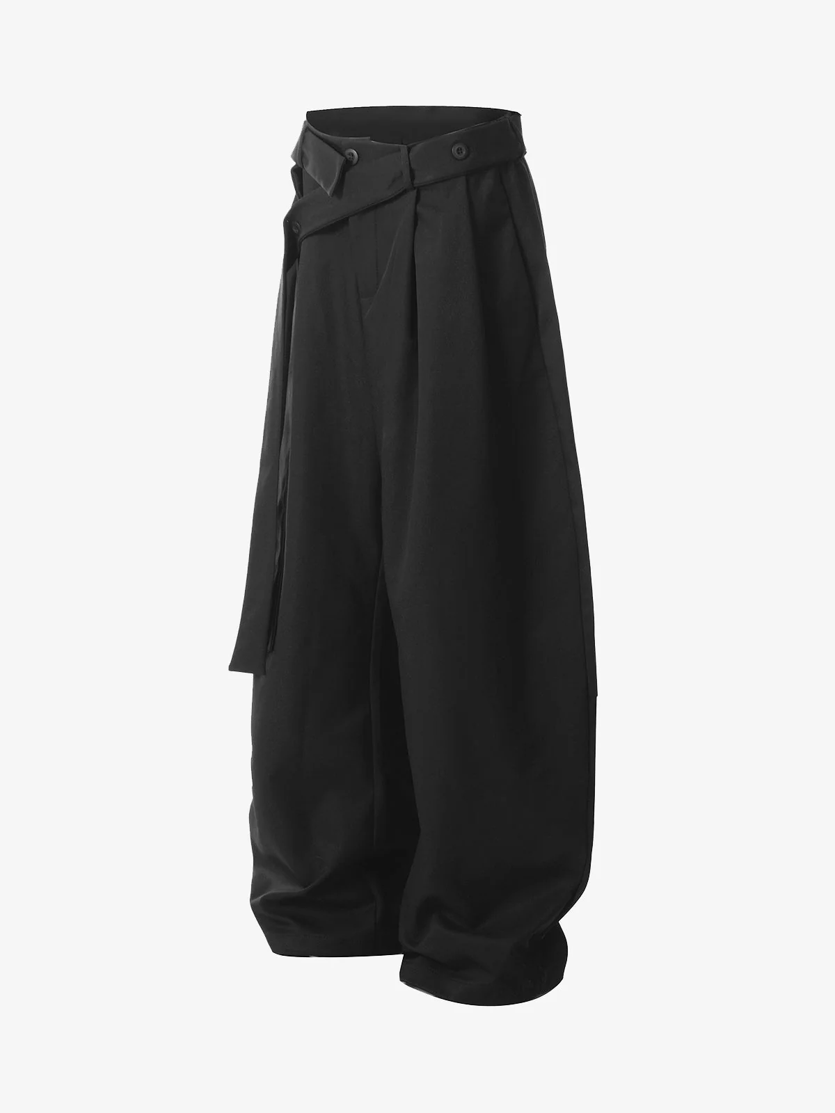 Pleated Belted Machete Track Pants - Image 19