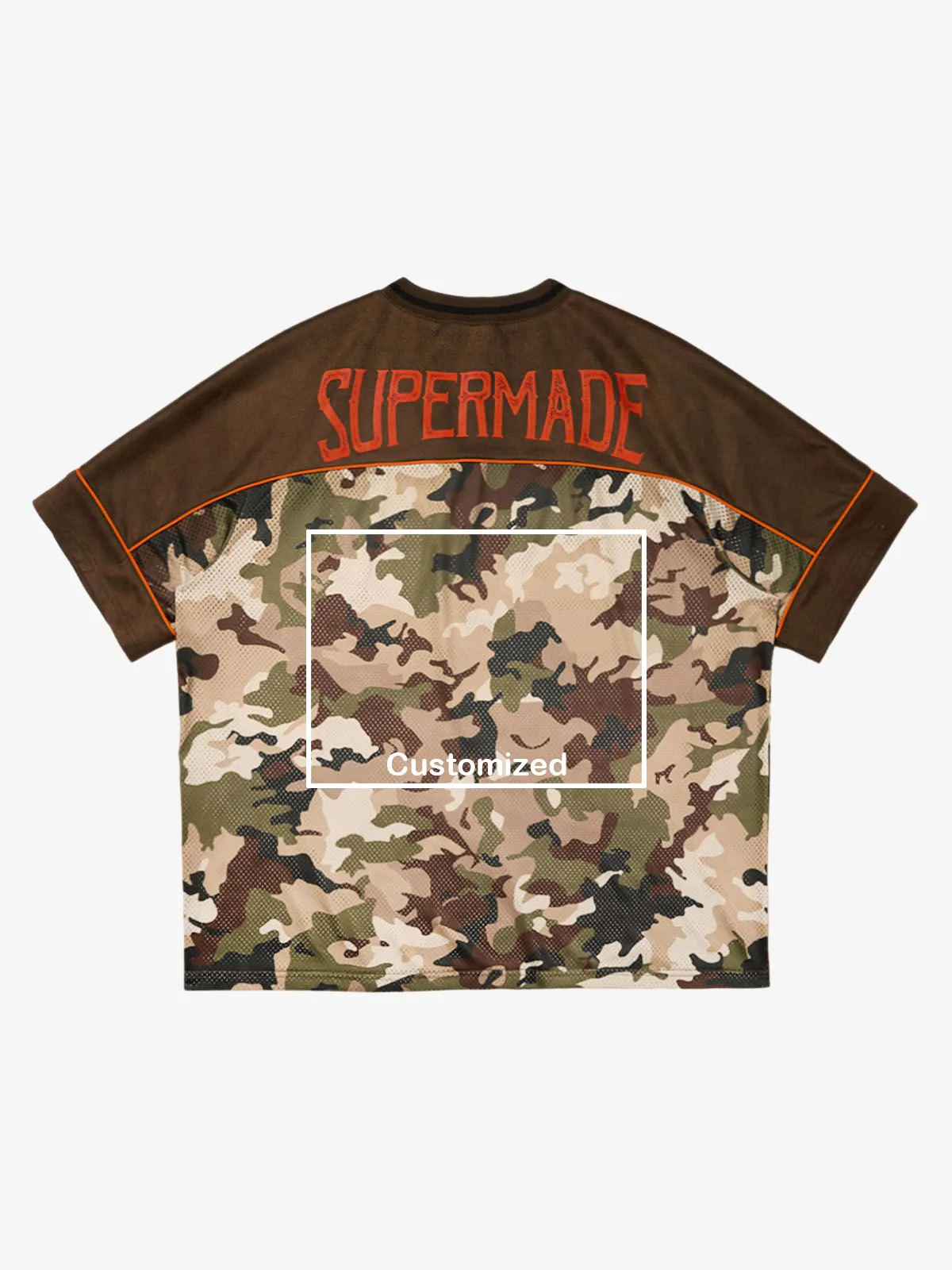 Original Camouflage Football Jersey T-Shirt - 2401 - Image 7