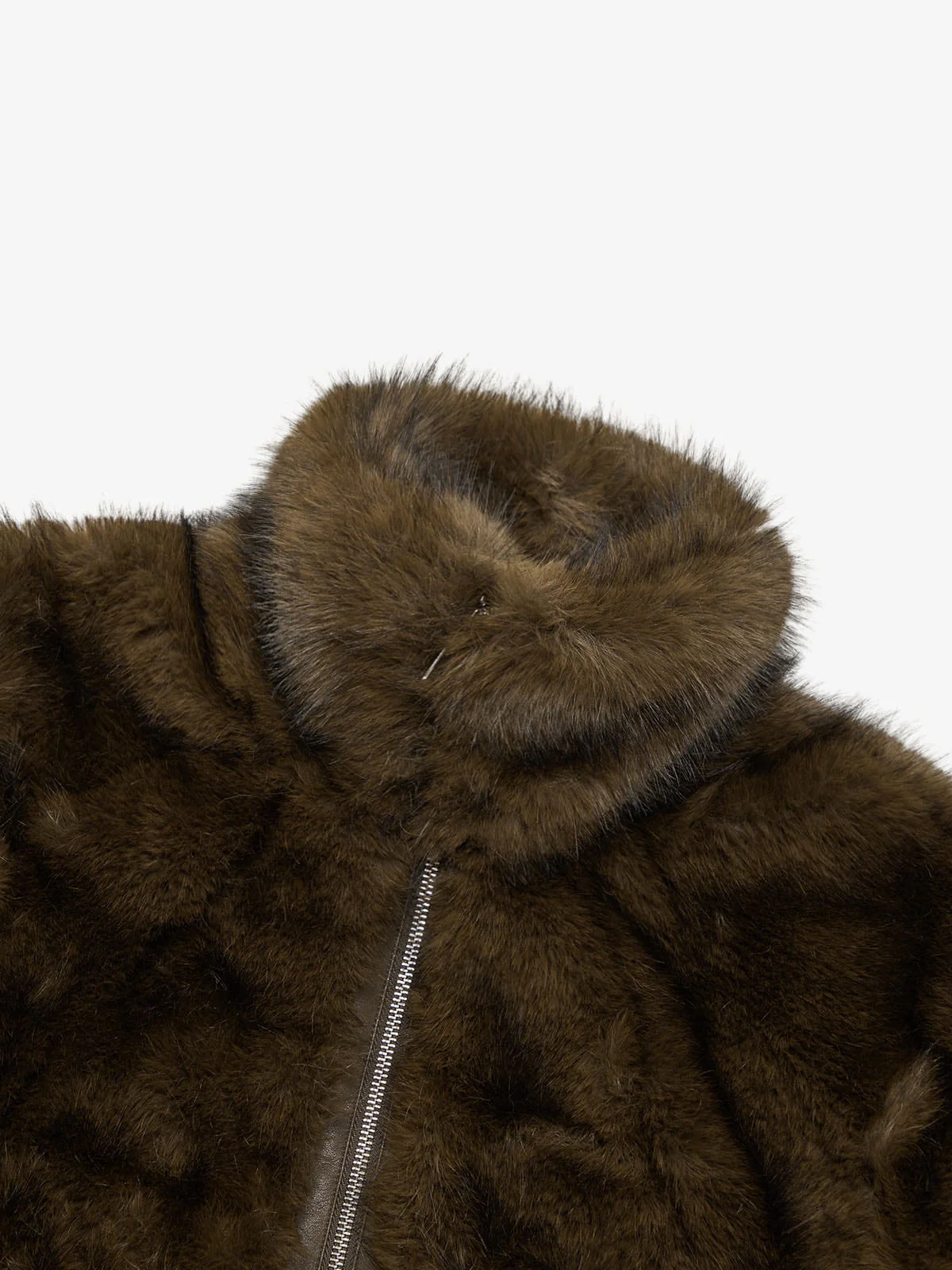 Supermade Embroidered Fur Jacket - 2486 - Image 11