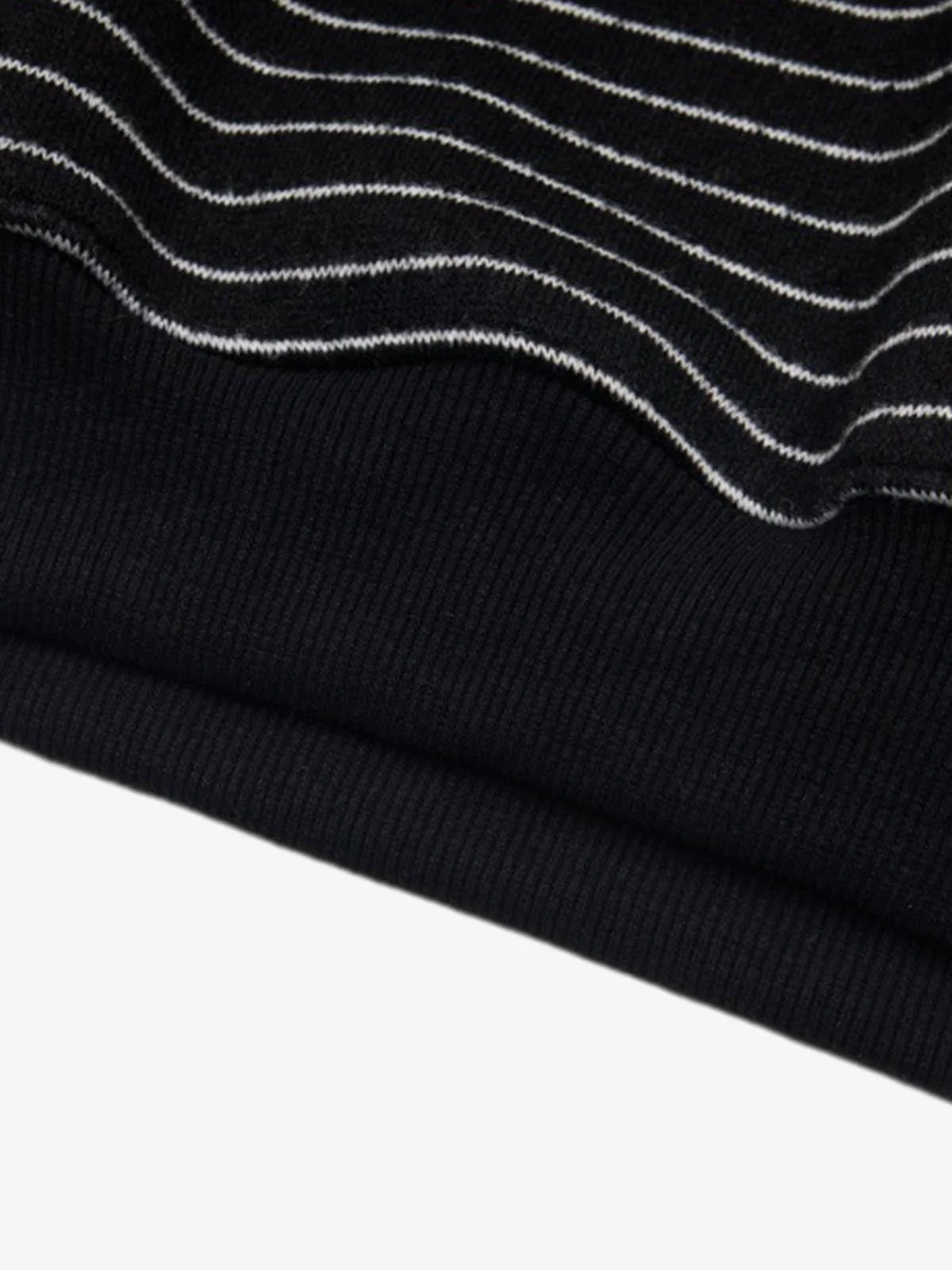 Supermade Striped Terry Embroidery "Made" Hoodie - Image 8