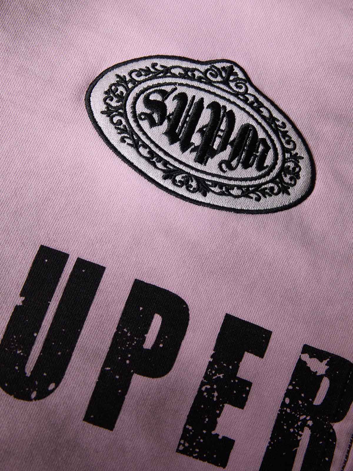 Supermade Vintage Distressed NO.3 Stand Collar Tracksuit - Image 32
