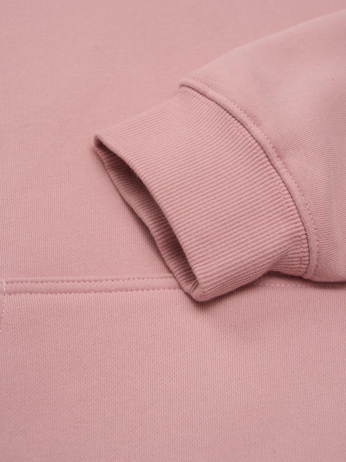 SUPM Minimalist Logo Pink Hoodie and Sweatpant Set - Image 11