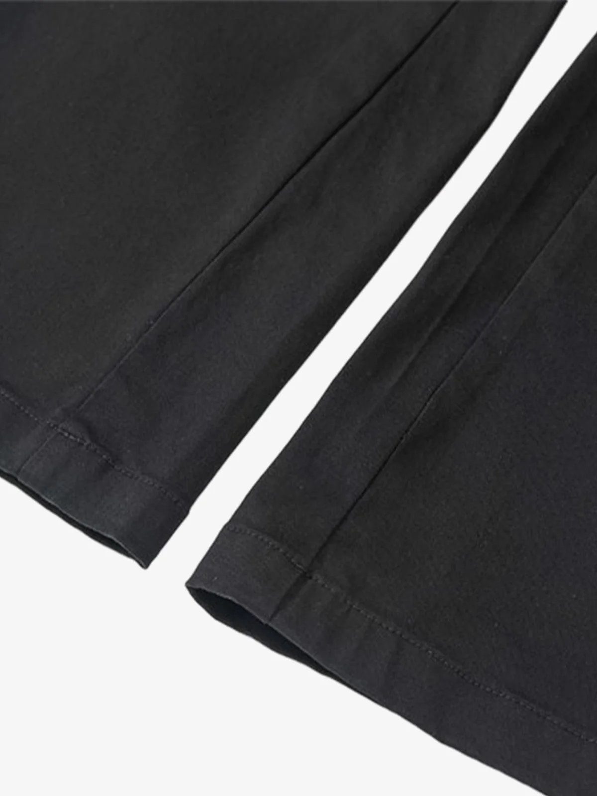 Technical Style Flared Cargo Casual Pants - Image 11
