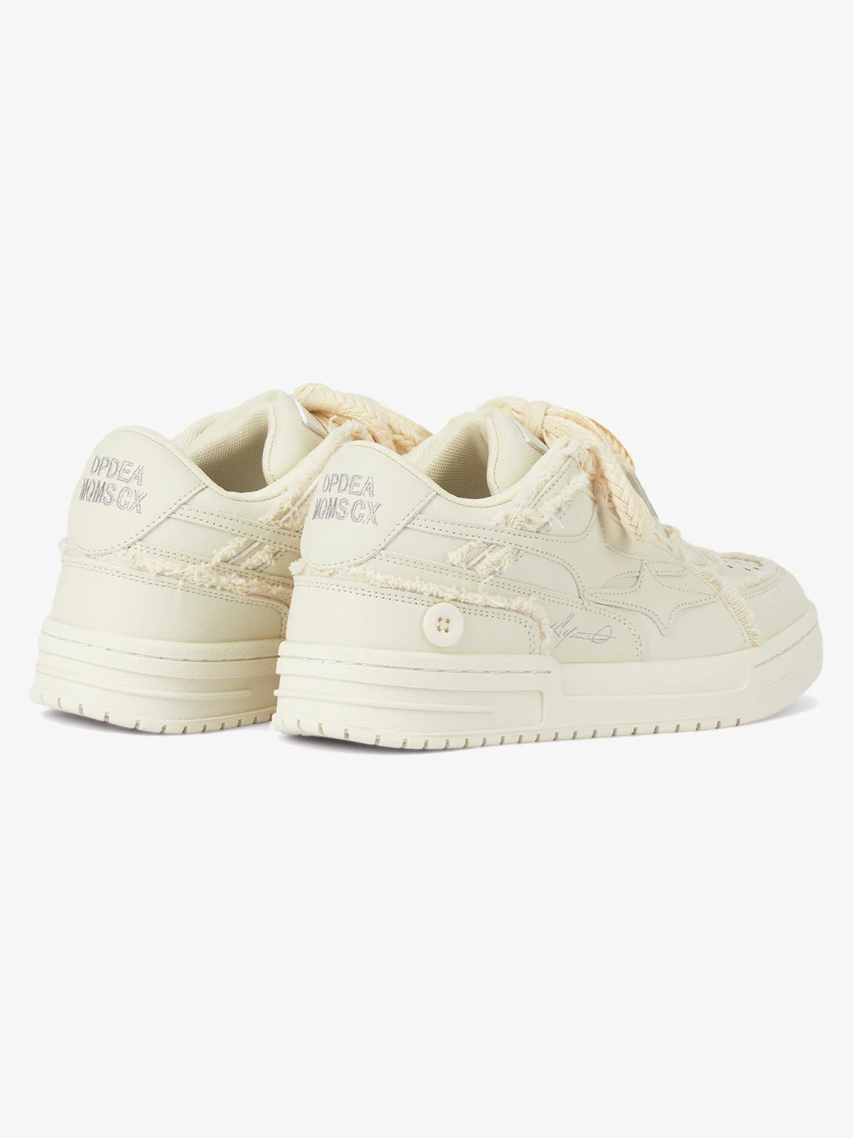 Thesupermade Casual White Board Shoes - 1466 - Image 8