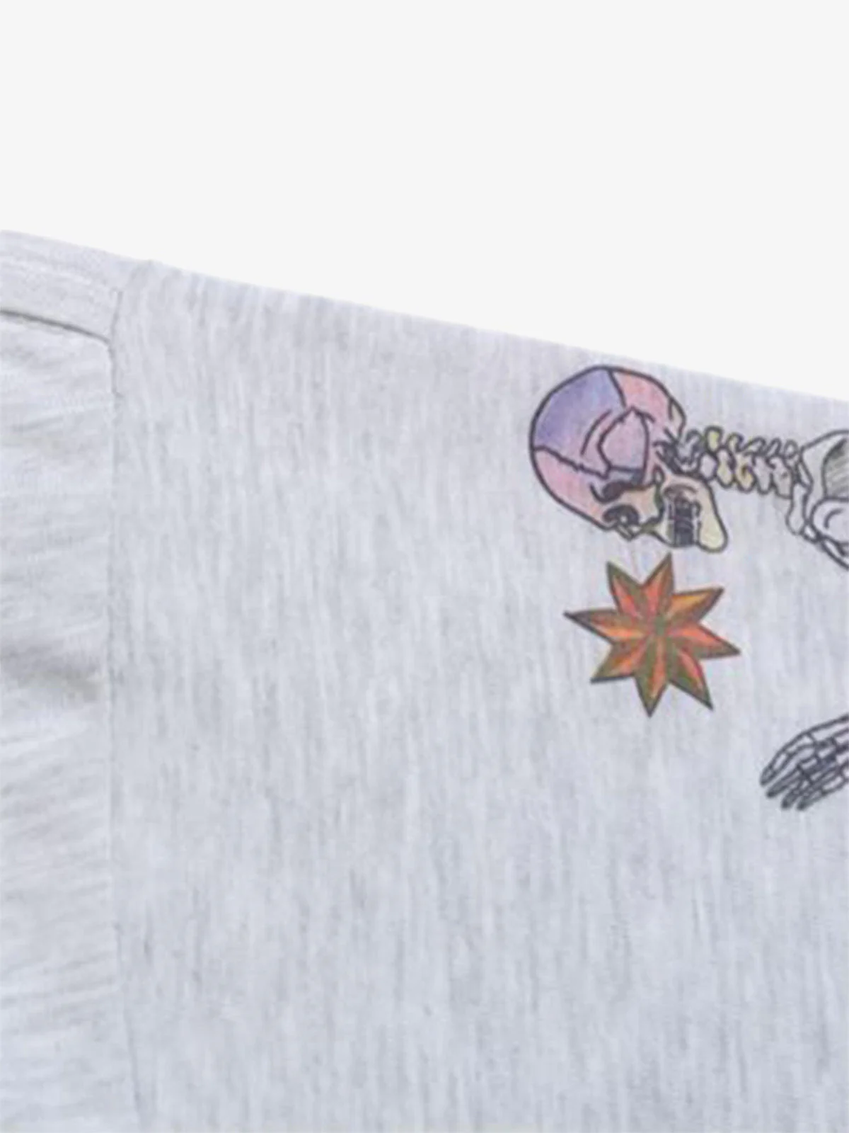 Thesupermade American High Street Graffiti Long Sleeve T-Shirt - Image 15