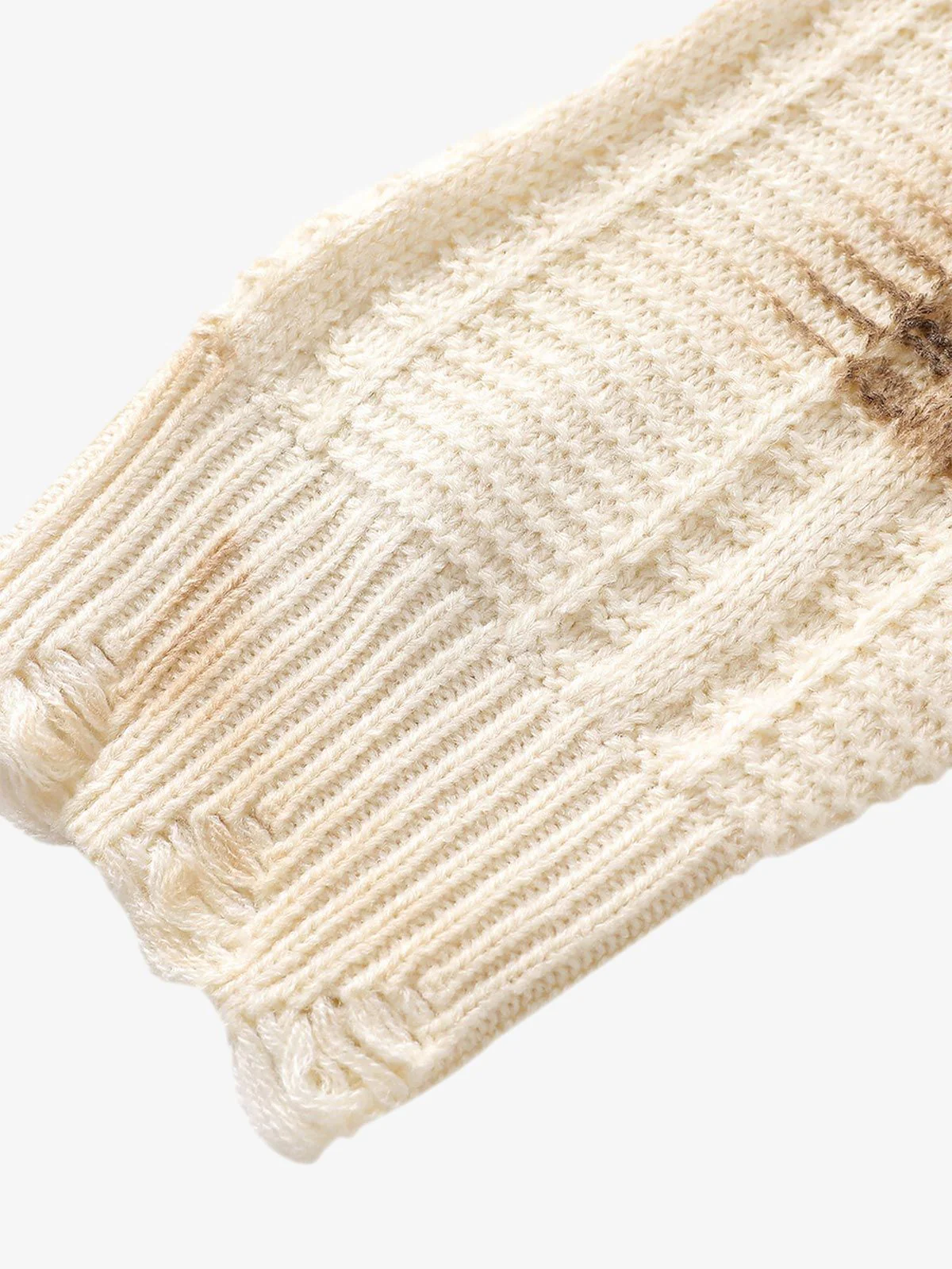 Thesupermade Tie-Dye Wasteland Style Sweater - 2187 - Image 10