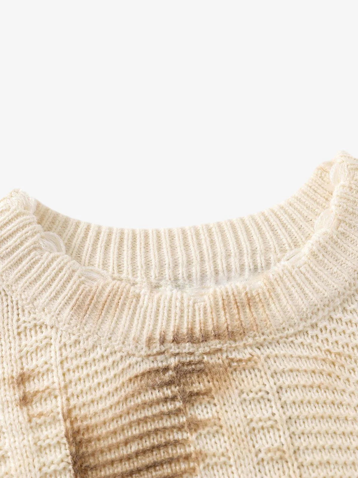 Thesupermade Tie-Dye Wasteland Style Sweater - 2187 - Image 11