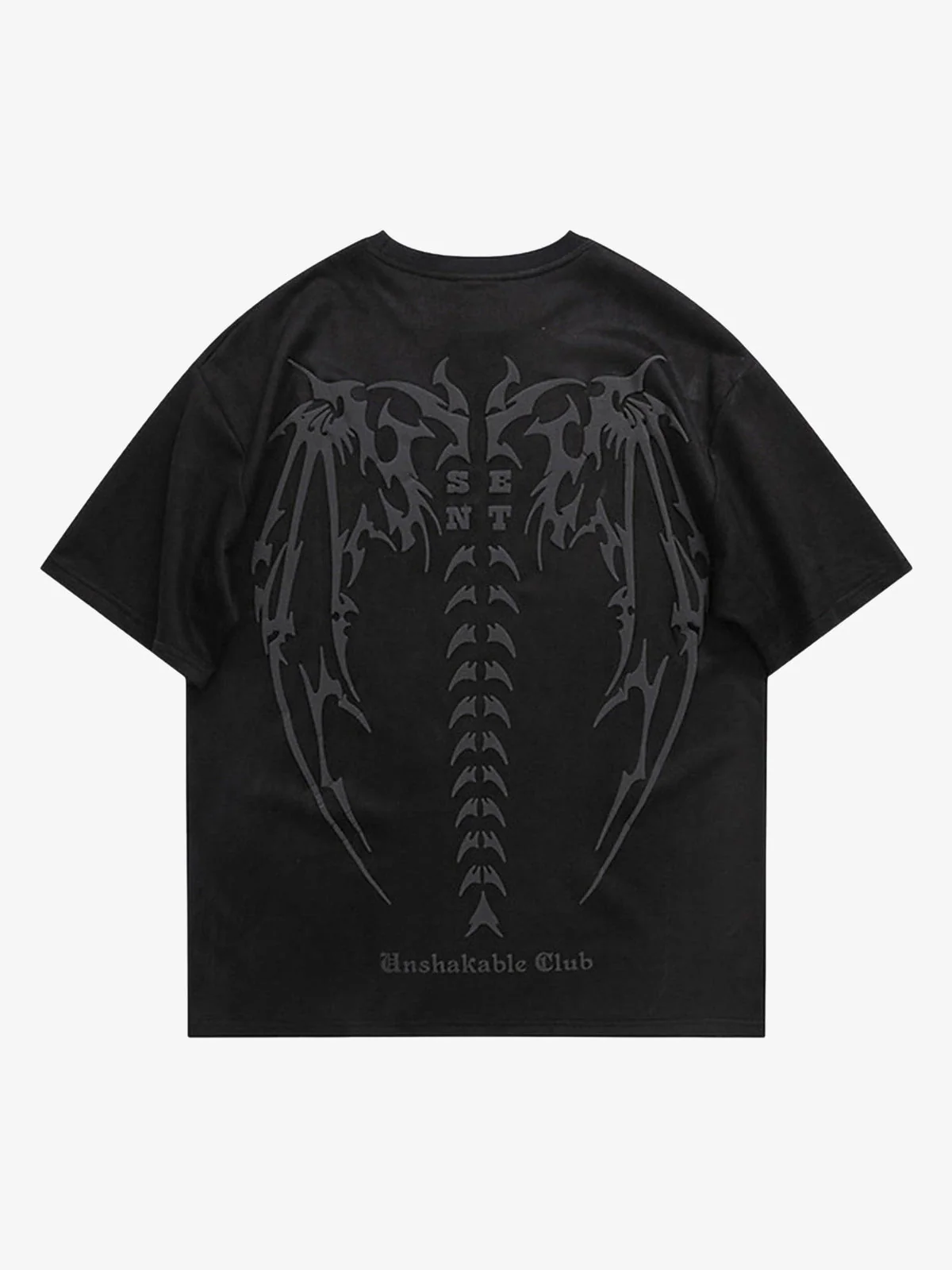 Thesupermade Skeleton Vintage T-shirt - 1642 - Image 9