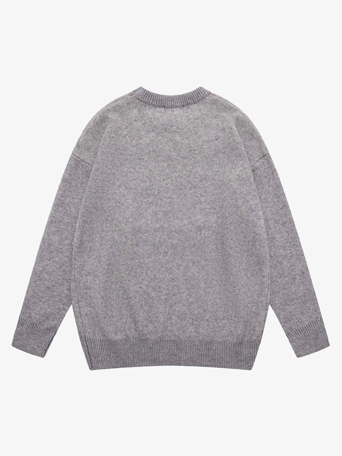 Thesupermade Vintage Portrait Knit Sweater - Image 4