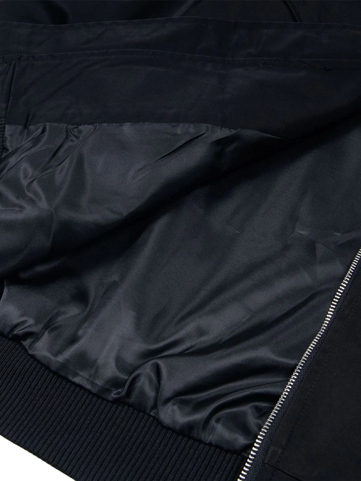 Retro Deconstructed Bomber Jacket - Image 8
