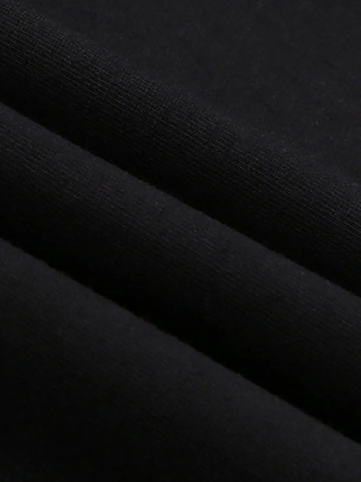 Retro Gradient Letter Printed Washed Oversize T-shirt - Image 3