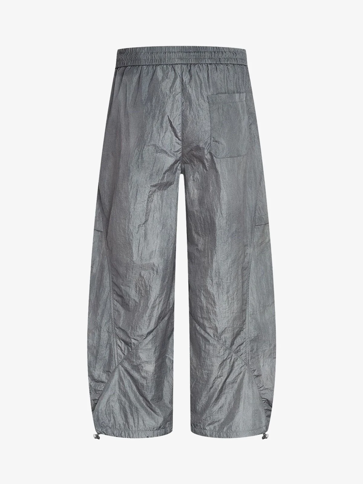 Retro Paratrooper Drape Barrel Pants - Image 7