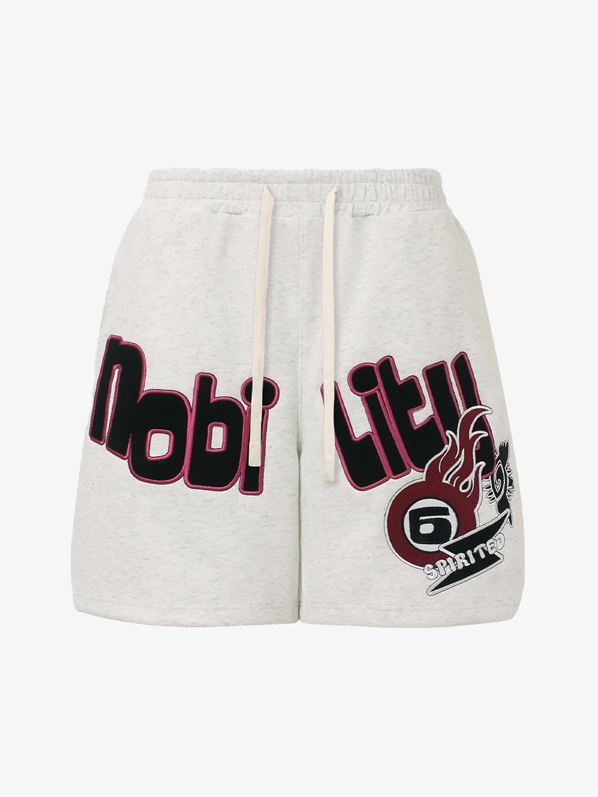 Street Graphic Drawstring Shorts - Image 8