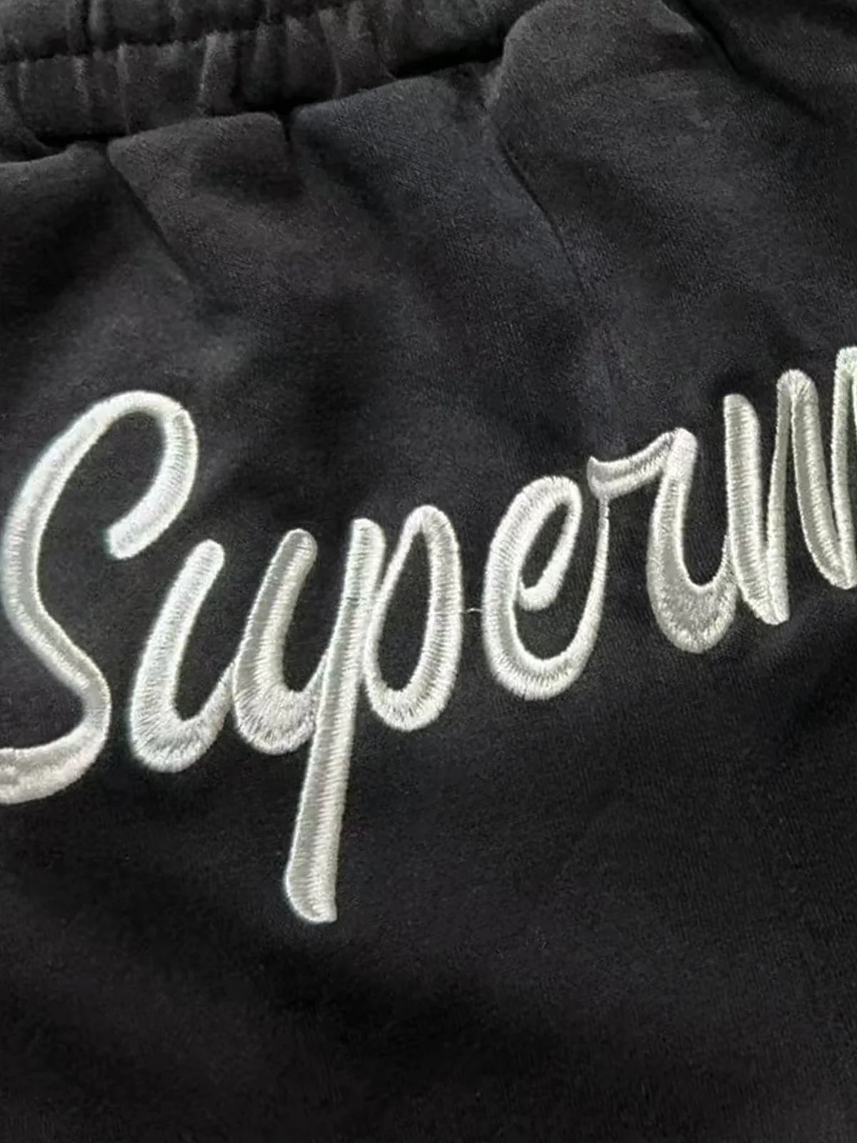 Street Graphic Drawstring Shorts - Image 6