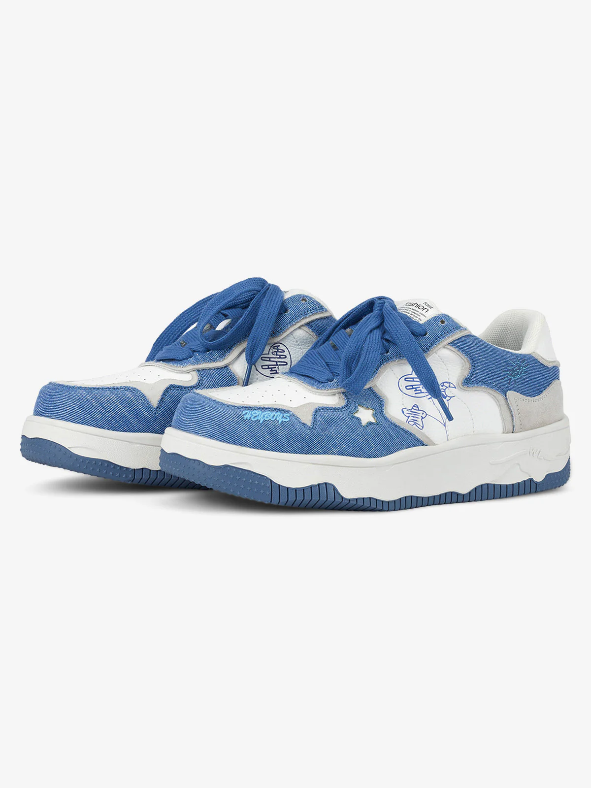 Thesupermade Casual Sports Thick-soled Board Shoes