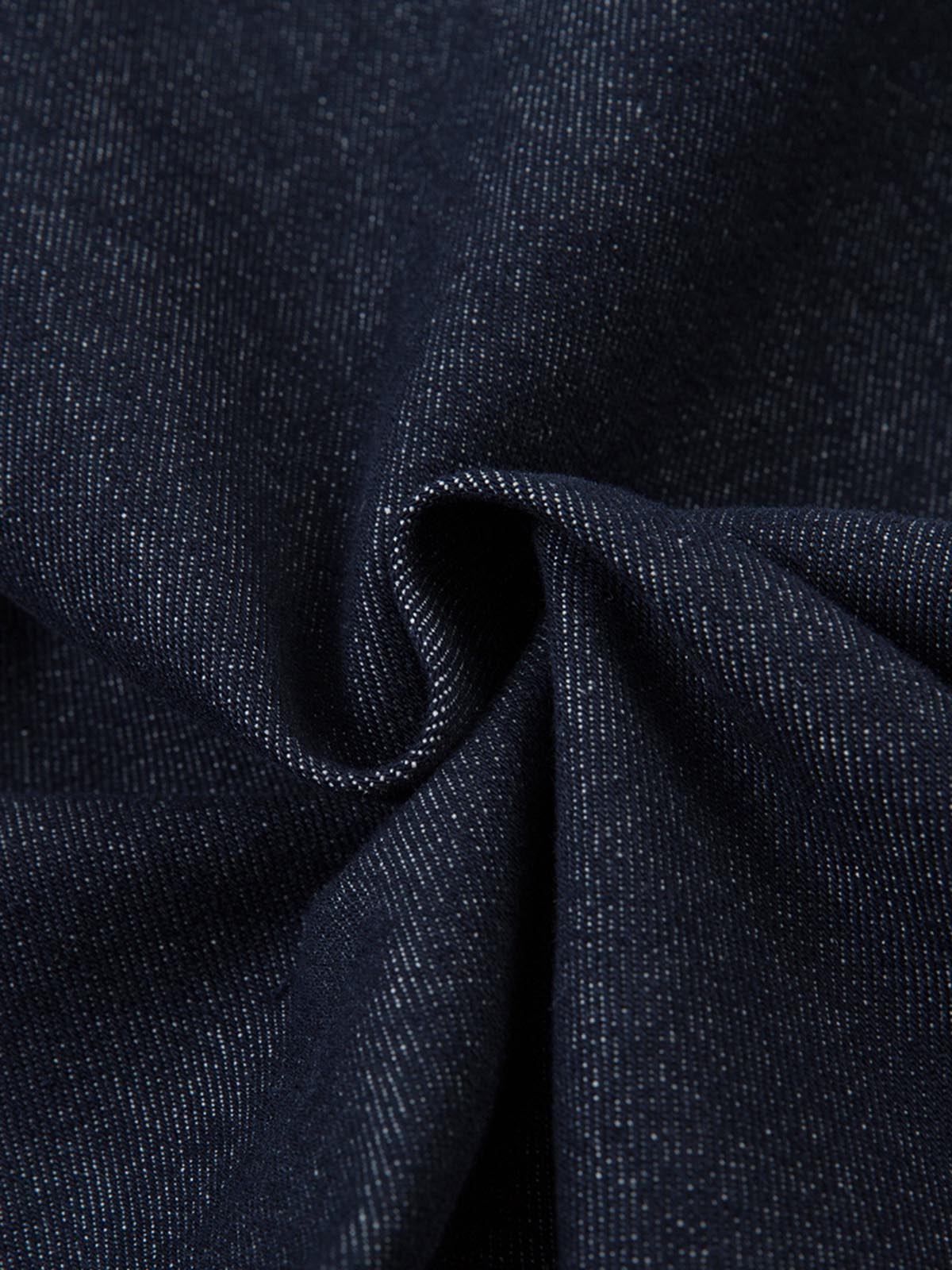Deconstructed Contrast Stitching Pleated Baggy Barrel Jeans - 2343 - Image 16