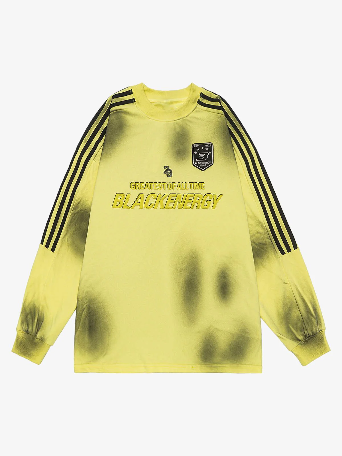 Striped Jersey Long Sleeve T-Shirt - Image 3