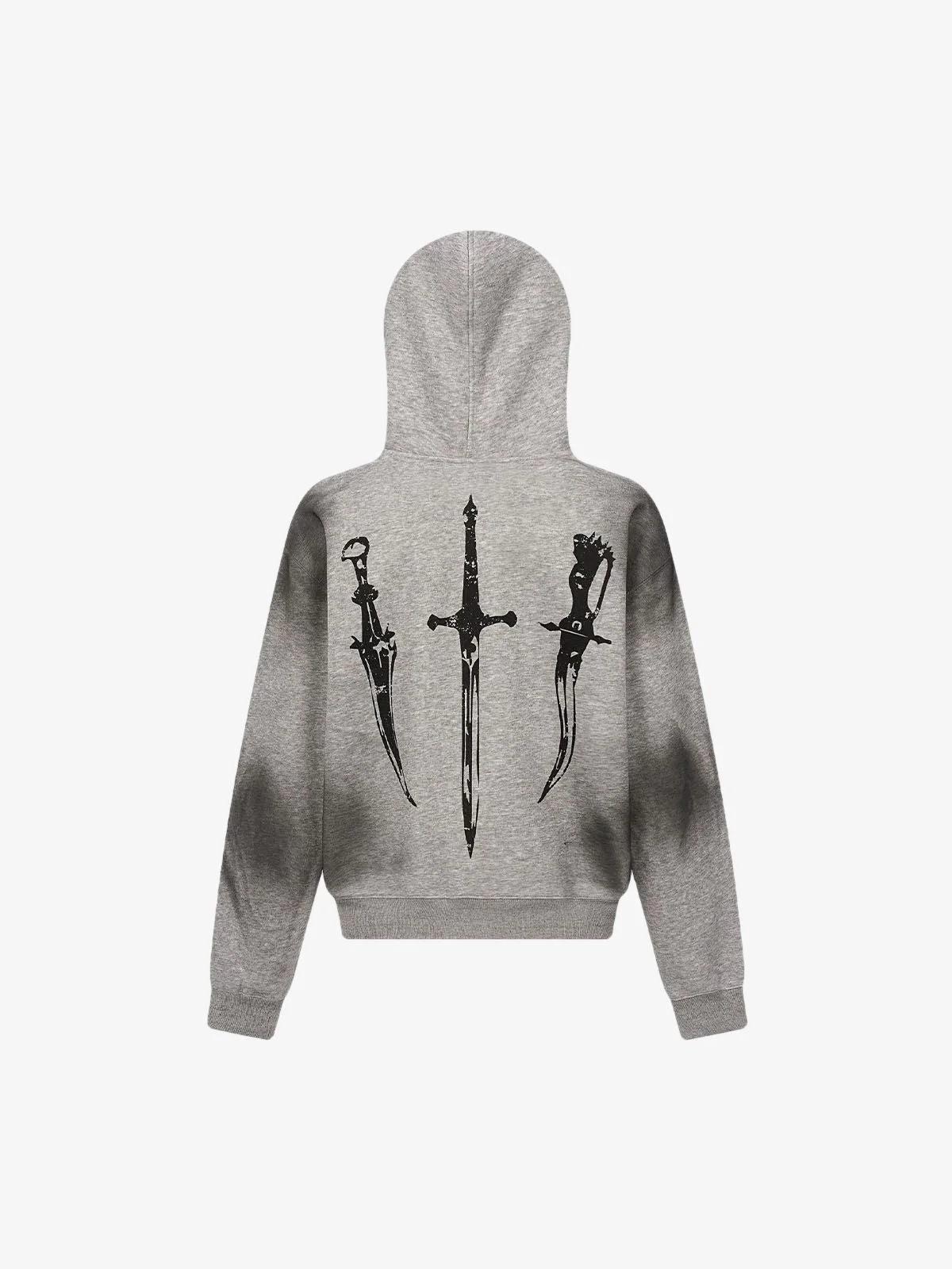 Supermade × Mortemartt Graphic Hooded Jacket- 2279 - Image 10