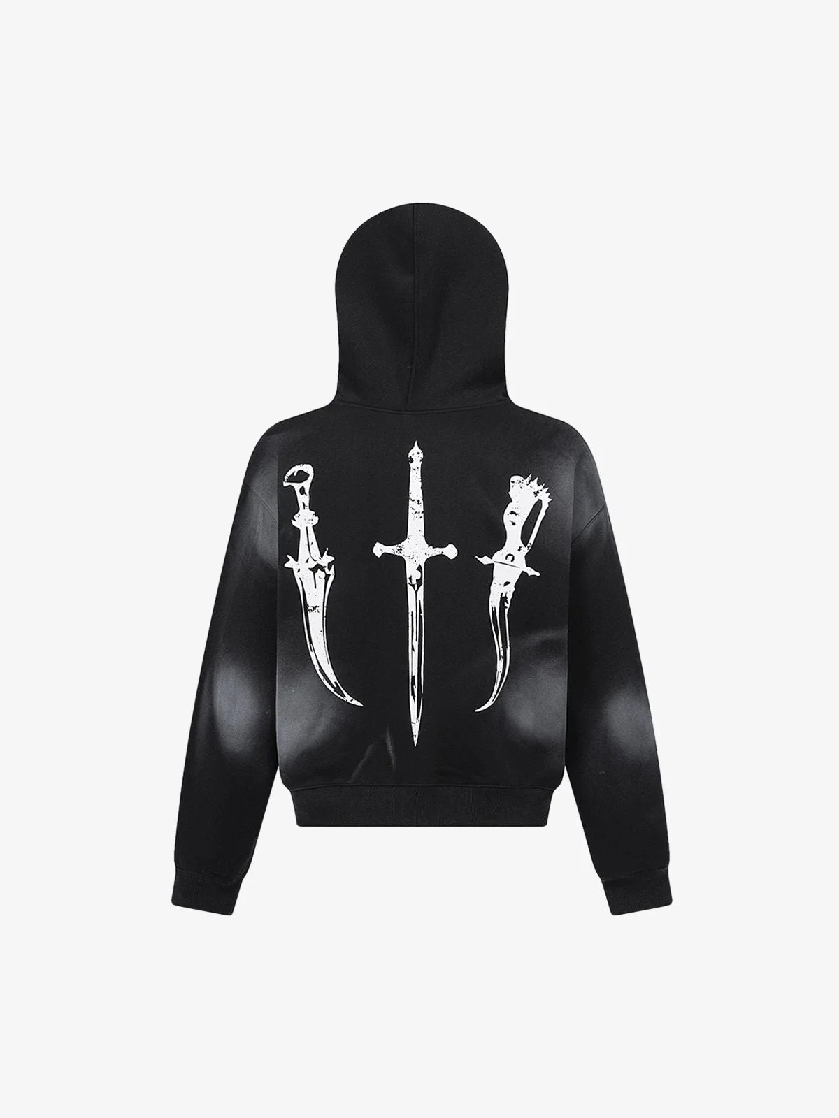 Supermade × Mortemartt Graphic Hooded Jacket- 2279 - Image 11