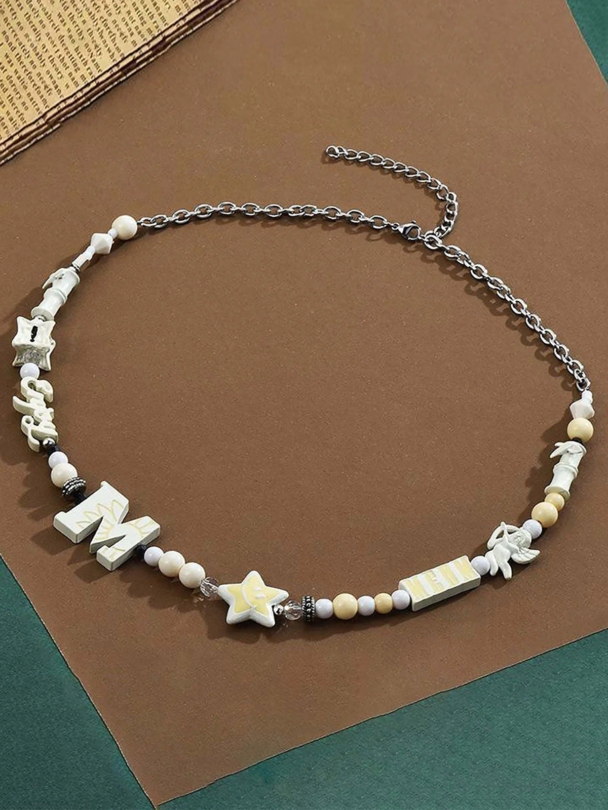 Thesupermade Lucky Star Collarbone Necklace - Image 2