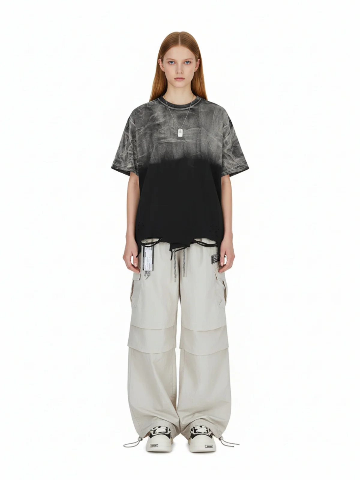 Thesupermade Metal Tag Street Rap T-Shirt - Image 3