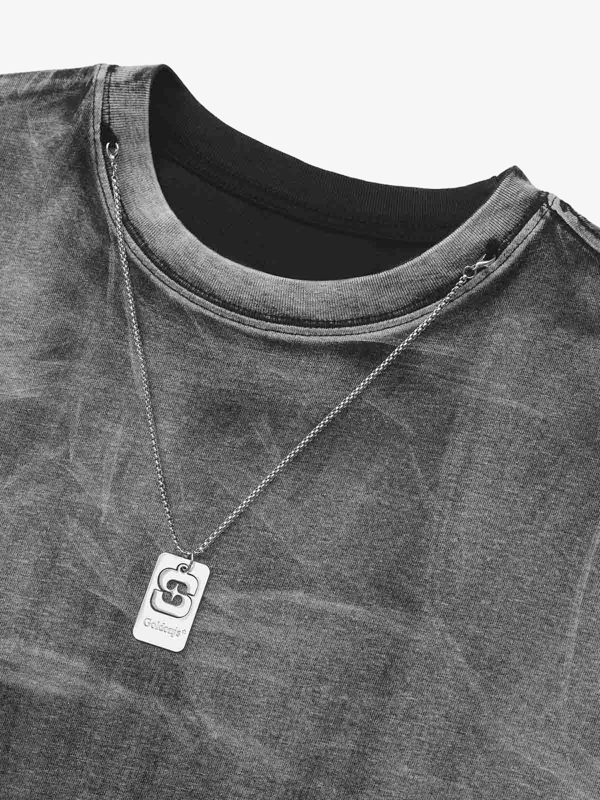 Thesupermade Metal Tag Street Rap T-Shirt - Image 9
