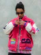 Thesupermade Pink Terry Patch Embroidered Hip Hop Baseball Jersey - 1965 - Image 10