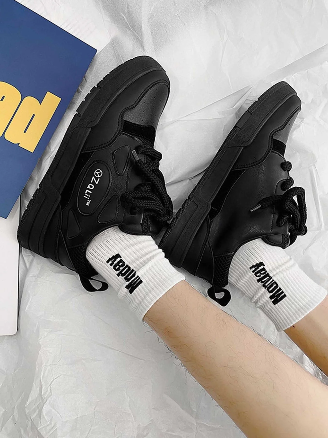 Thesupermade Retro Casual Board Shoes - Image 5