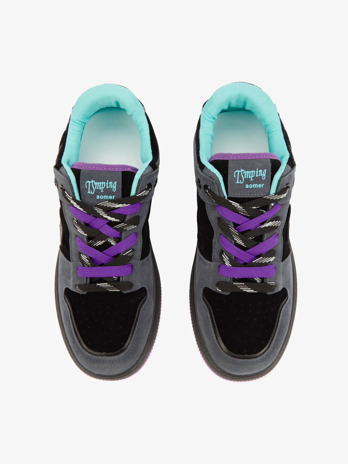 Thesupermade Retro Color-Blocked Casual Shoes - 1974 - Image 5