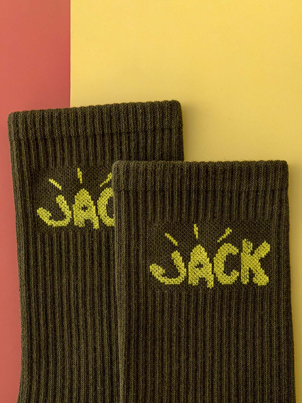 Thesupermade Street Letter Sports Socks - Image 3
