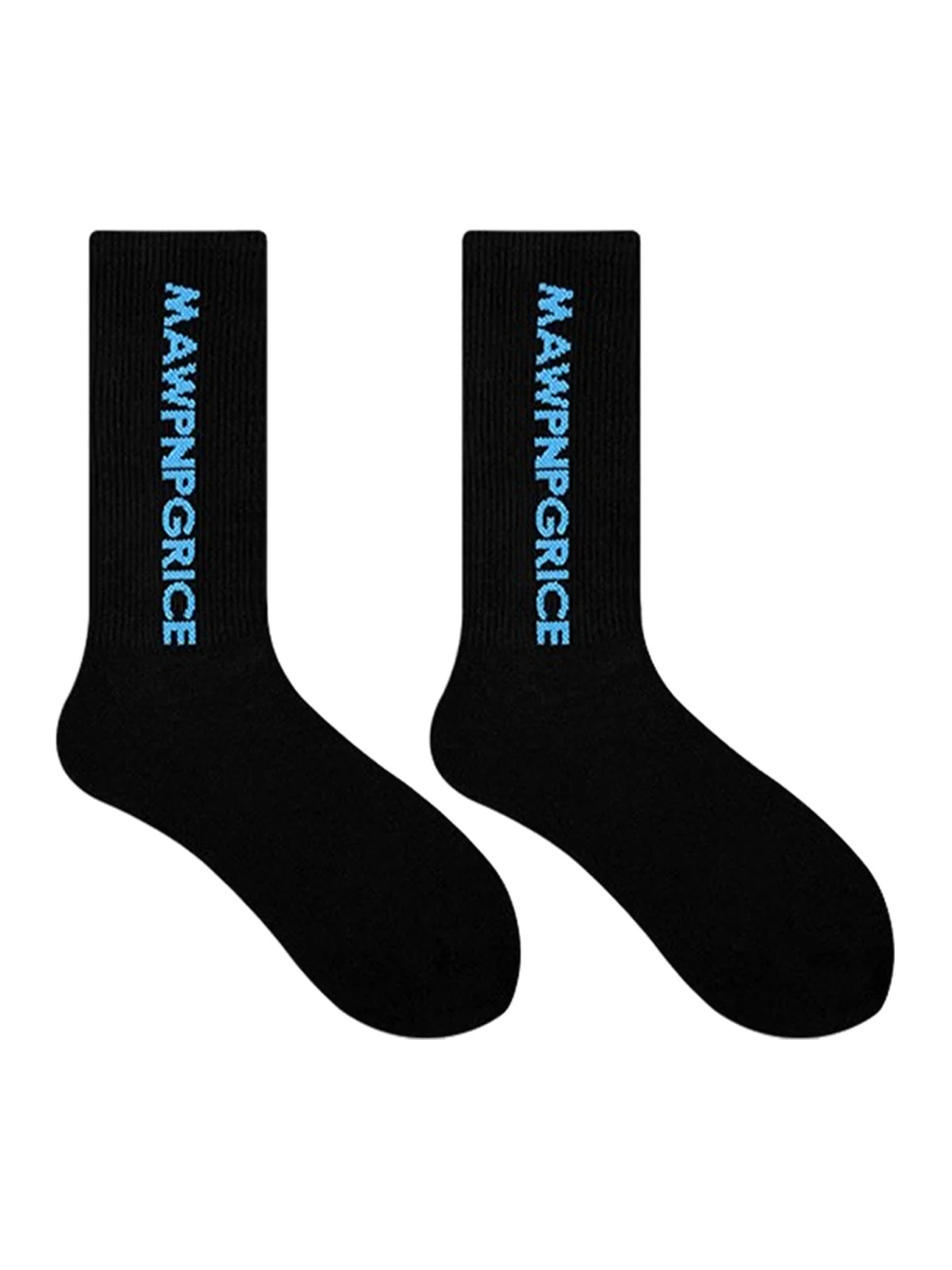 Thesupermade Street Letter Sports Socks - Image 3