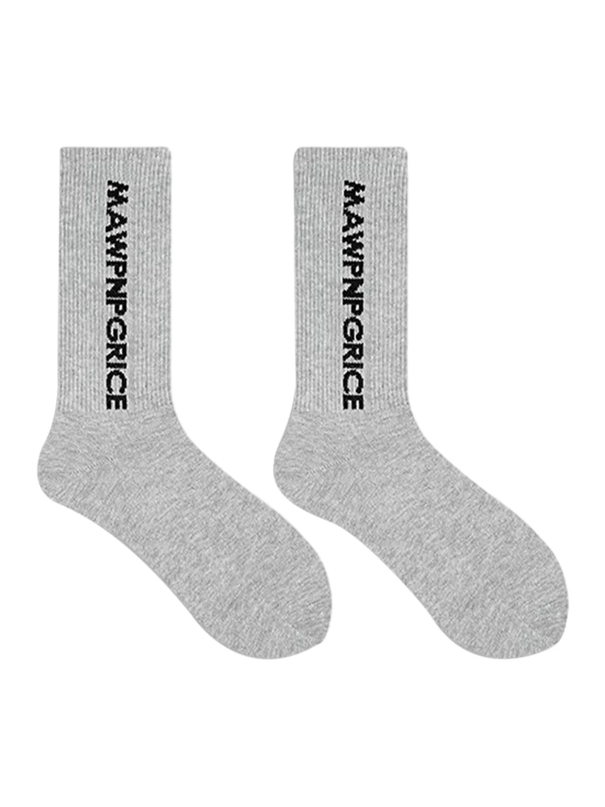 Thesupermade Street Letter Sports Socks - Image 4