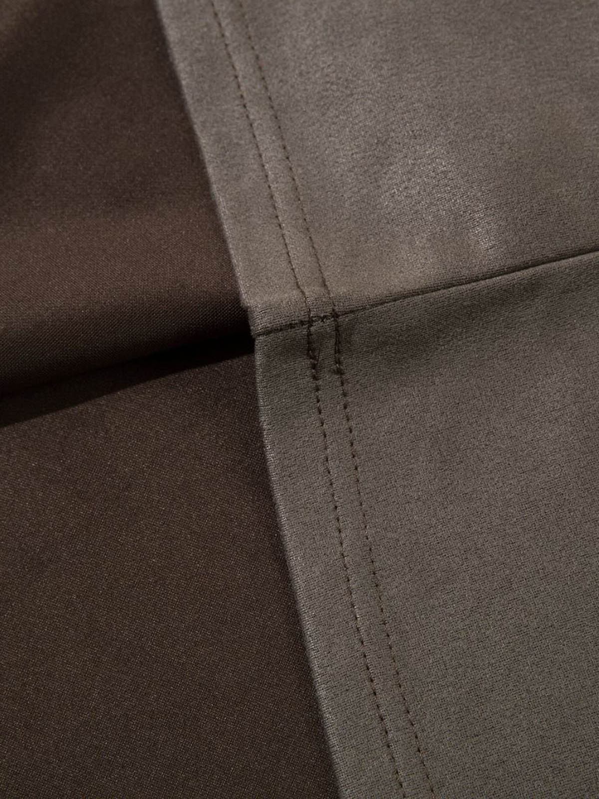 Suede Thorn Embroidered Vest - Image 11