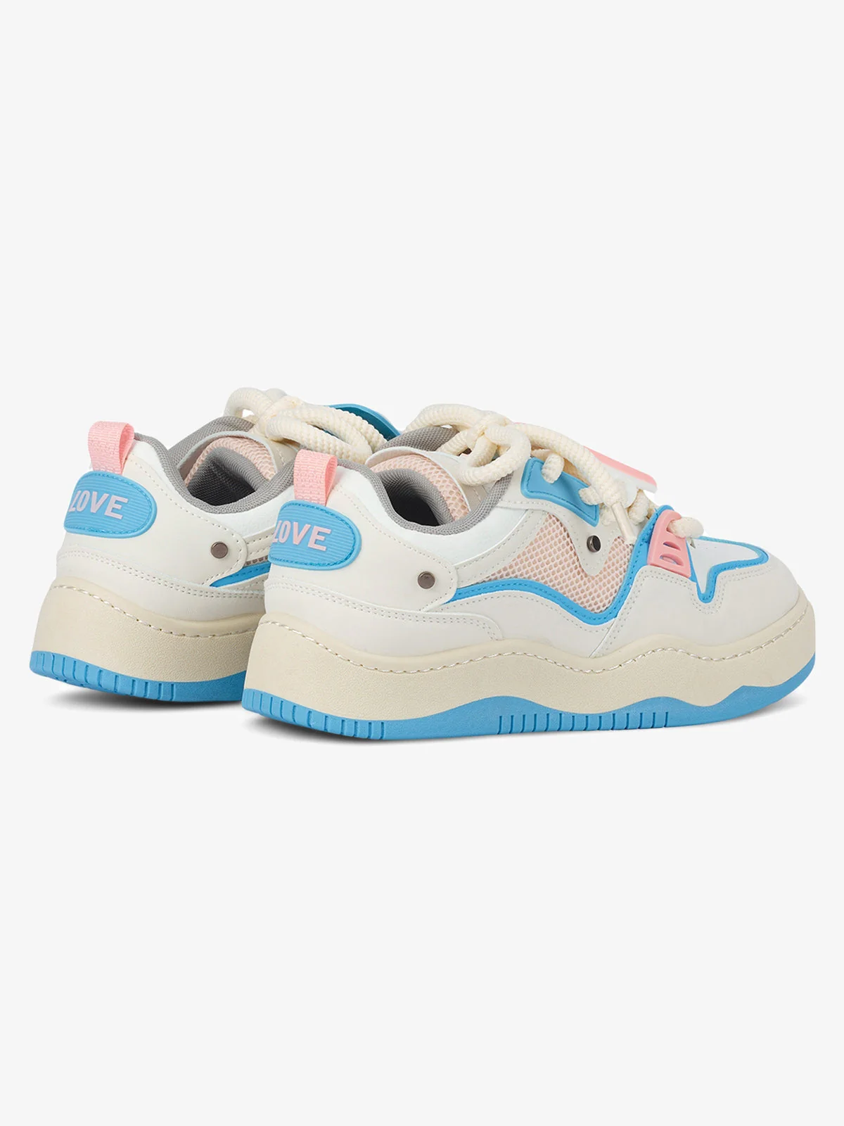 Thesupermade The Niche Thick Bottom Hundred With Board Shoes - 2004 - Image 3