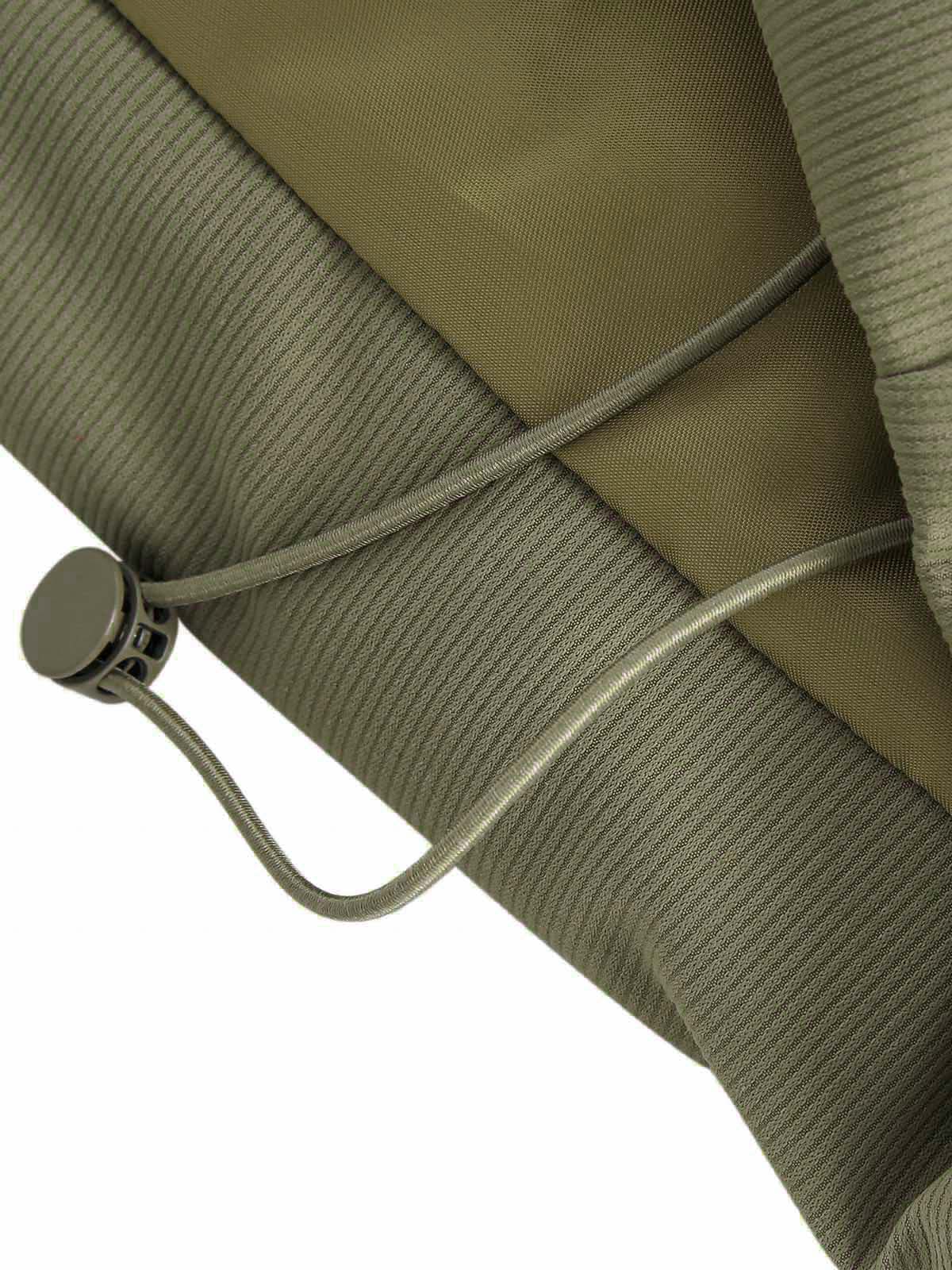 Vintage Oversized Pleated Stand Collar Jacket - Image 11